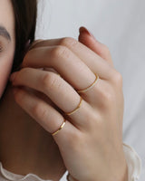 essential slim stainless ring (stainless steel)