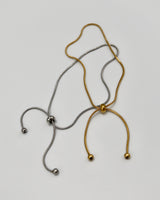 ribbon snake stainless bracelet(stainless steel)