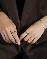 nuance wrap ring(stainless steel)