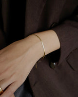 flat snake stainless bracelet(stainless steel)