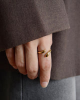 nuance wrap ring(stainless steel)