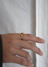 nuance wrap ring(stainless steel)