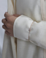 pure jewel stainless bracelet(stainless steel)