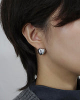 heart clip stainless pierce(stainless steel)