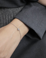 pure jewel stainless bracelet(stainless steel)