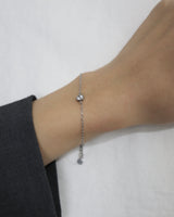 pure jewel stainless bracelet(stainless steel)