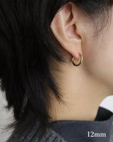 simple hoop stainless pierce(stainless steel)