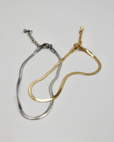 flat snake stainless bracelet(stainless steel)