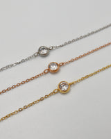 pure jewel stainless bracelet(stainless steel)