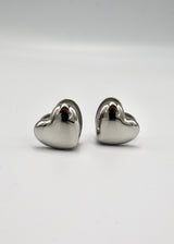 heart clip stainless pierce(stainless steel)