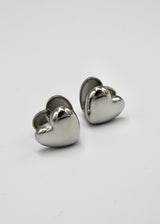heart clip stainless pierce(stainless steel)