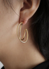 crossed rings pierce