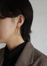 crossed rings pierce