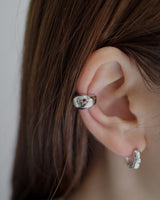 simple bubble earcuff