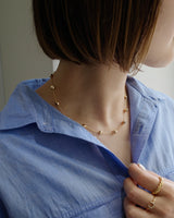 heart chain necklace