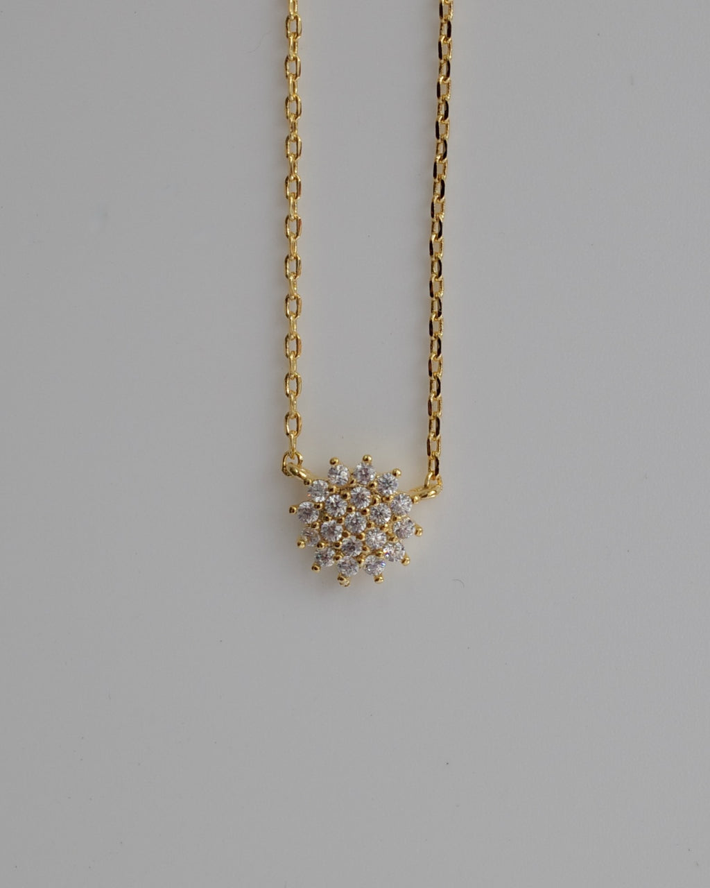 zir sun necklace - beller