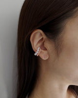 twist pearl ear cuff