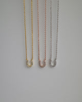 horse shoe necklace