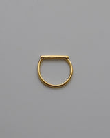 thin straight ring