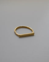 thin straight ring