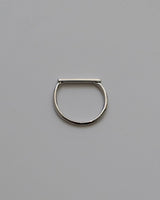thin straight ring