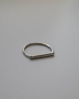 thin straight ring