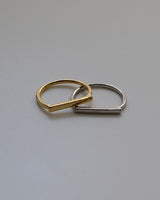 thin straight ring
