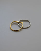 thin straight ring
