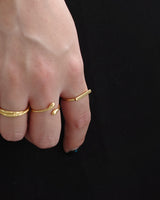 thin straight ring