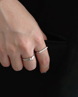 thin straight ring