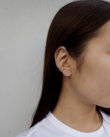 double line zir ear cuff