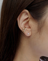 double line zir ear cuff