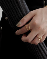 nuance wave ring