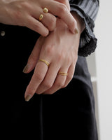 thin overlap ring