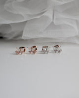 zir butterfly pierce & earring