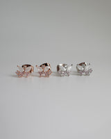 zir butterfly pierce & earring