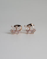 zir butterfly pierce & earring