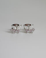 zir butterfly pierce & earring