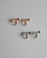 zir butterfly pierce & earring