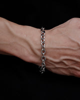 steel ring bracelet