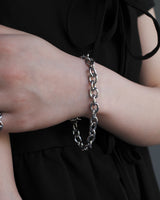 steel ring bracelet