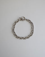 steel ring bracelet