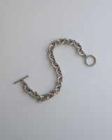 steel ring bracelet