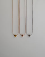 plump heart necklace