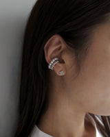 zir butterfly pierce & earring