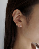 zir butterfly pierce & earring