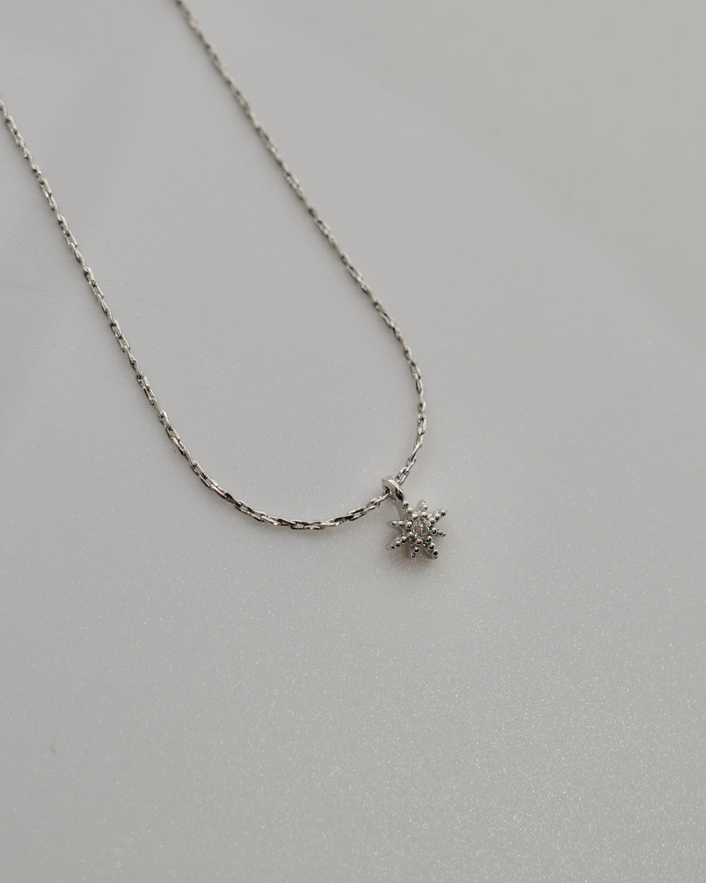 zir polygon necklace - beller