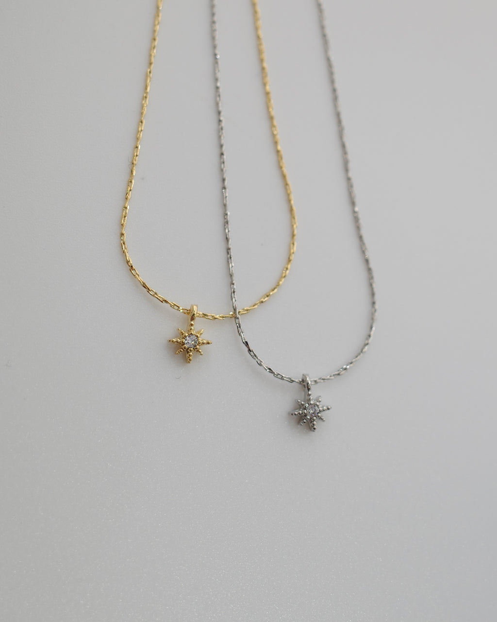 アクセサリー Belle zir polygon necklace - beller