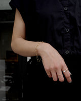 rhombus thin bracelet