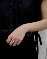 rhombus thin bracelet